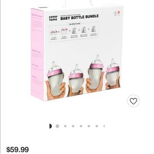 Comotomo baby bottle set - unopened box - never used!
